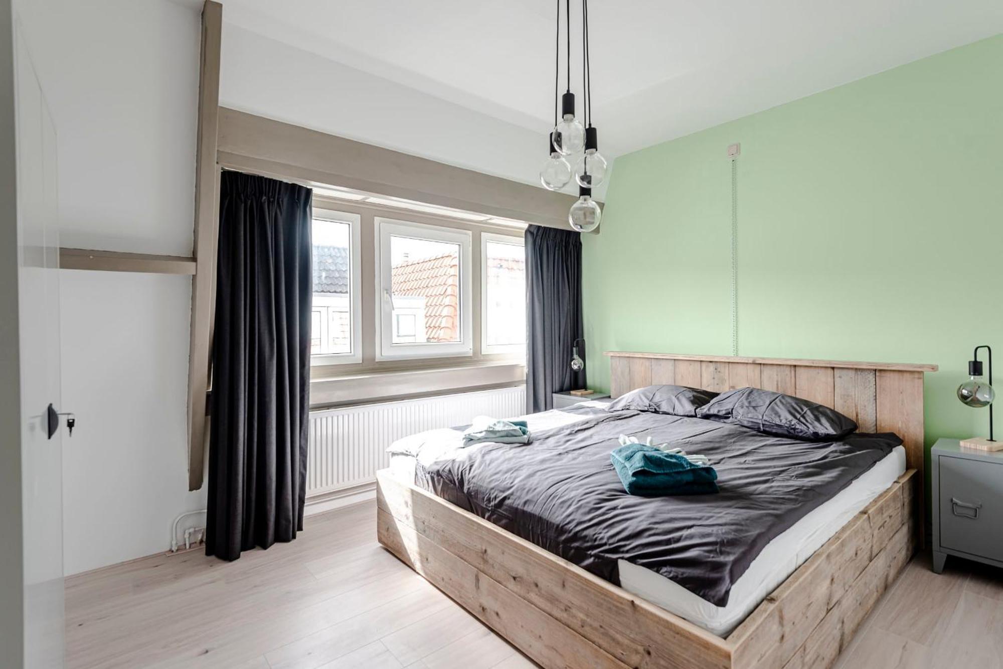 Family House Blue Beach Villa Zandvoort Exterior photo
