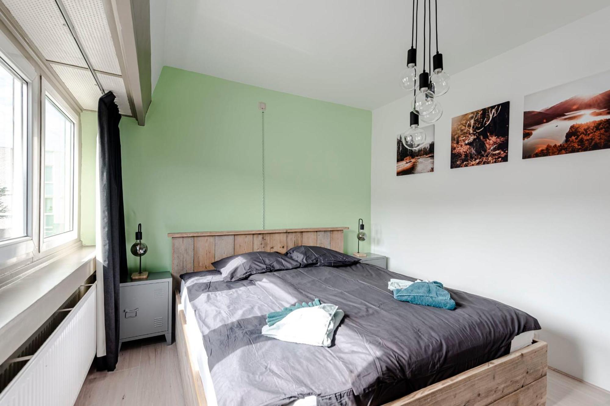 Family House Blue Beach Villa Zandvoort Exterior photo